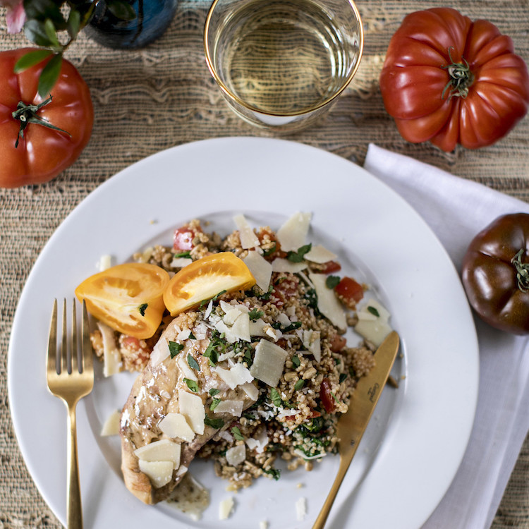 Picture of Chicken Paillard 